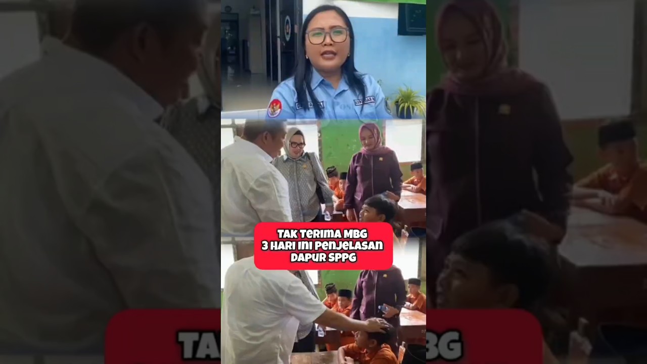 SPPG Akui Hentikan MBG Anak Usai Ortu Viral