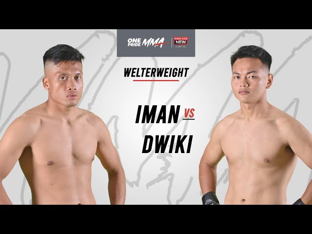 IMAN LESMANA VS DWIKI DARMAWAN  | FULL FIGHT ONE PRIDE MMA 77 KING SIZE NEW #2 JAKARTA class=