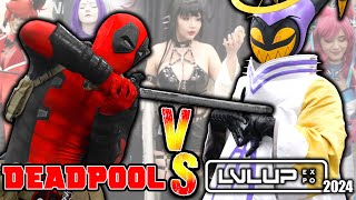 Deadpool vs LVL UP EXPO 2024