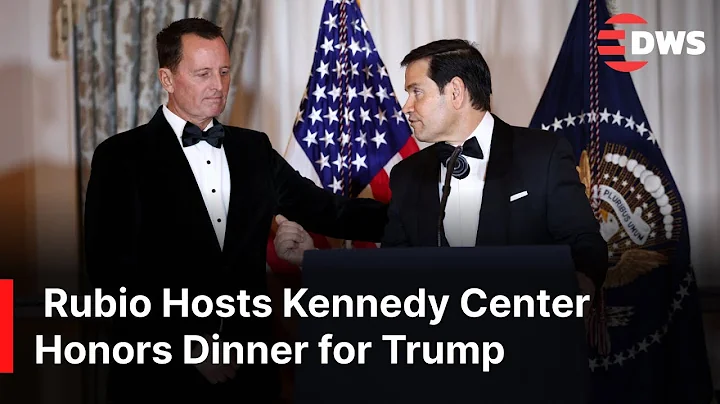 Marco Rubio Hosts Kennedy Center Honors Dinner for Trump at U.S. State Department | AC1G