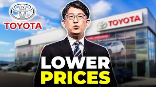 Toyota CEO “Consumers Will Buy Direct From Us”