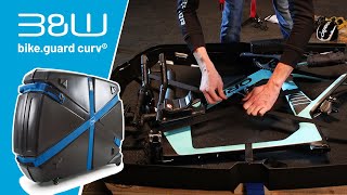 Premium Flight Case For Your Ride During Your Travels - B&W Bike Case Curv Net Worth
