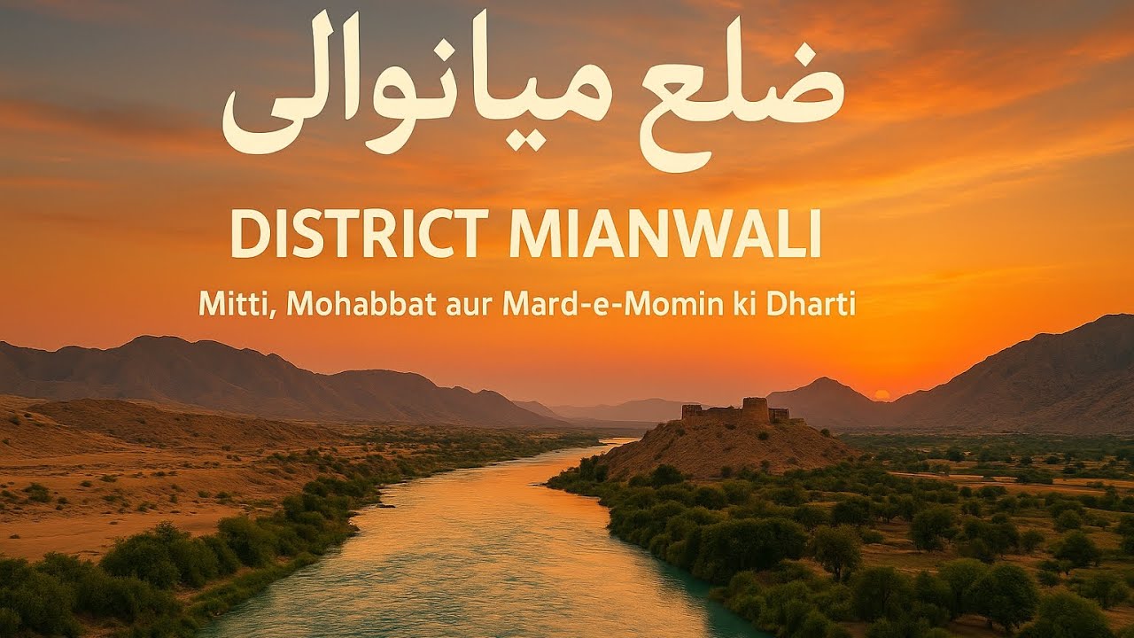 Mianwali Documentary | Mitti, Mohabbat aur Mard-e-Momin ki Dharti | Larger TV