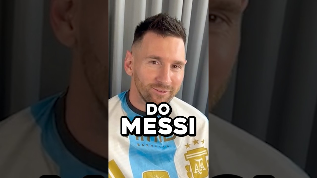 MELHORES CABELOS DO MESSI KKKK