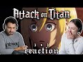 Attack on Titan 3x3 REACTION! | "Old Story"