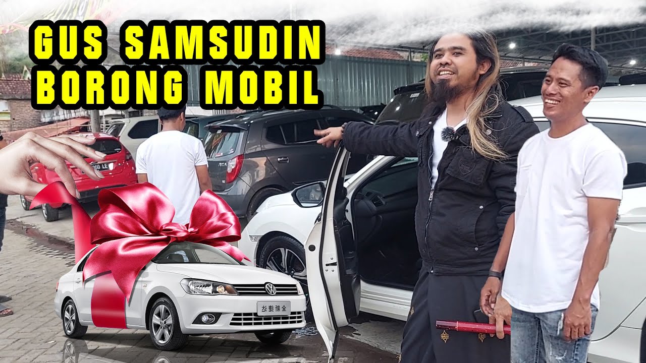 GUS SAMSUDIN BORONG MOBIL DI K-CUNG MOTOR