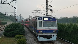 [철도/수도권/4호선] 2018/10/15(월) 코레일(서울교통공사) 4호선 오이도행 468편성 S4641 전동열차 오이도역(종착) 진입영상