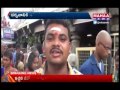 Devotee rush at Vemulavada Rajarajeshwara Swamy temple