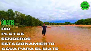 Córdoba Río de los Sauces y Guasmara Senderos de Villa de las Rosas