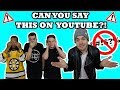 CAN YOU SAY THIS ON YOUTUBE?! (MAD LIB CHALLENGE)