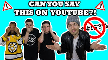 CAN YOU SAY THIS ON YOUTUBE?! (MAD LIB CHALLENGE)
