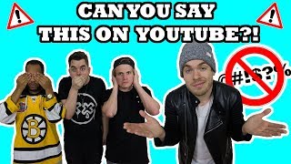 CAN YOU SAY THIS ON YOUTUBE?! (MAD LIB CHALLENGE)