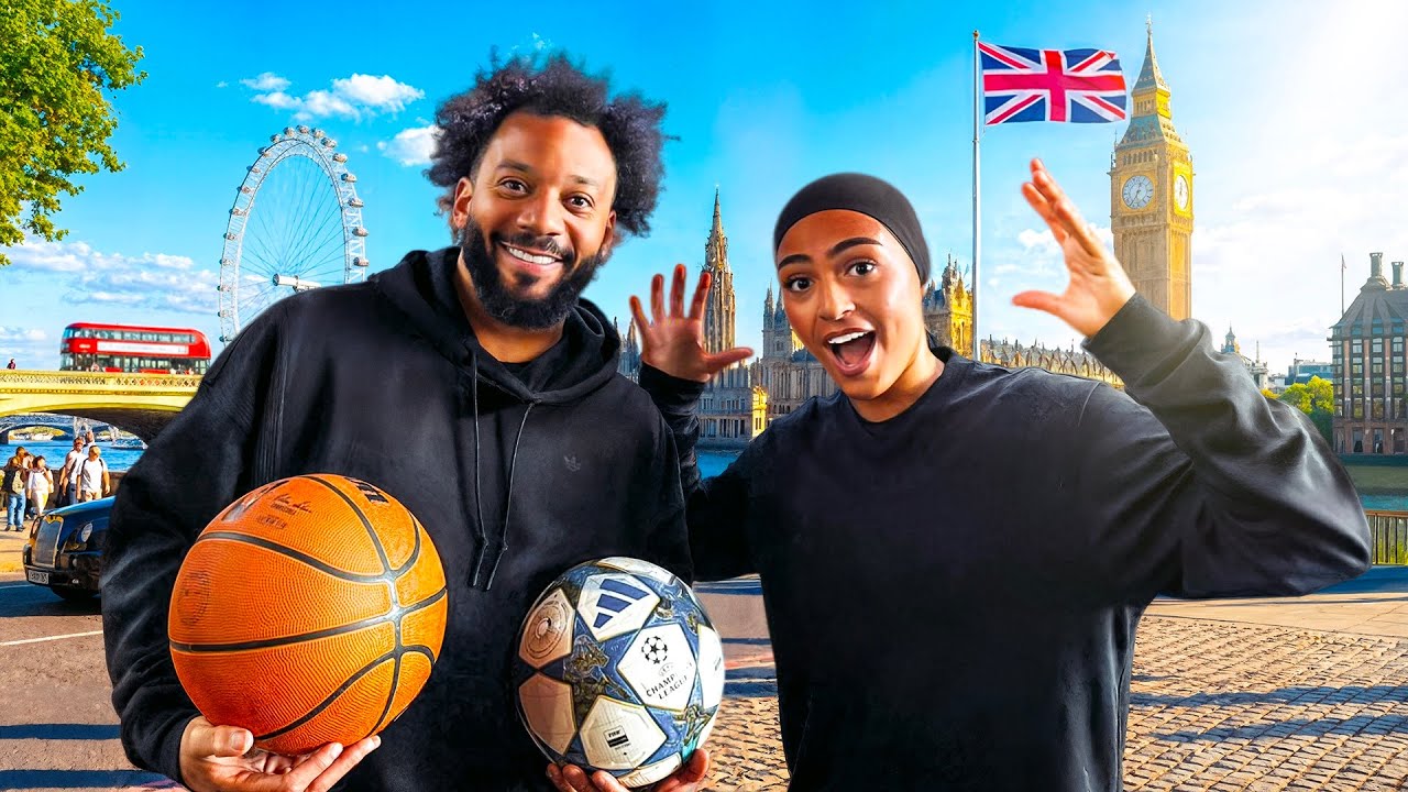 48H À LONDRES : J’AI RENCONTRÉ MARCELO 🇧🇷