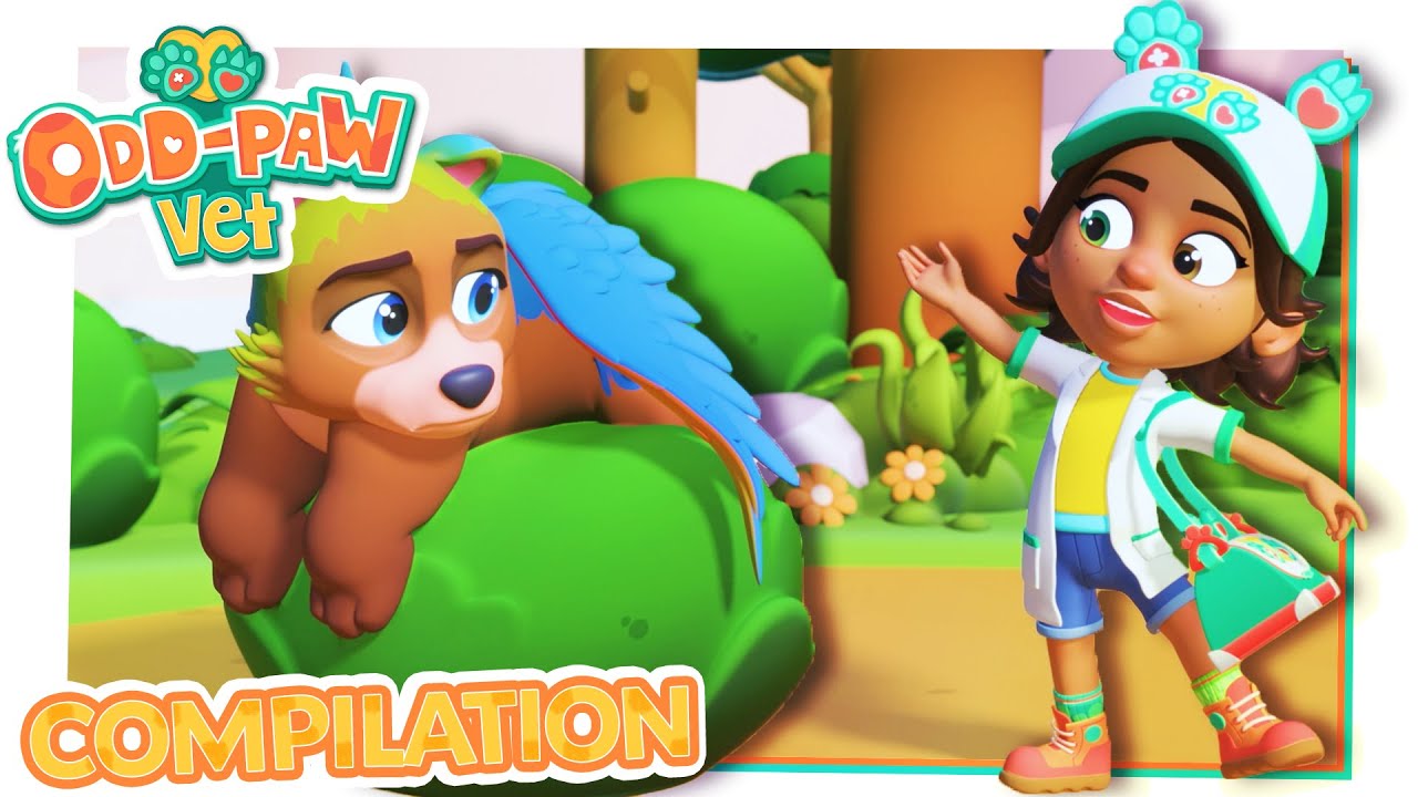 Barrot's Sono Profundo🐾 OddPaw Vet NOVOS EPISÓDIOS 🐾 Desenhos de