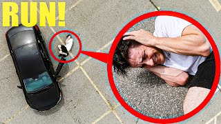 If you ever see your roommate do this RUN! (He went insane)