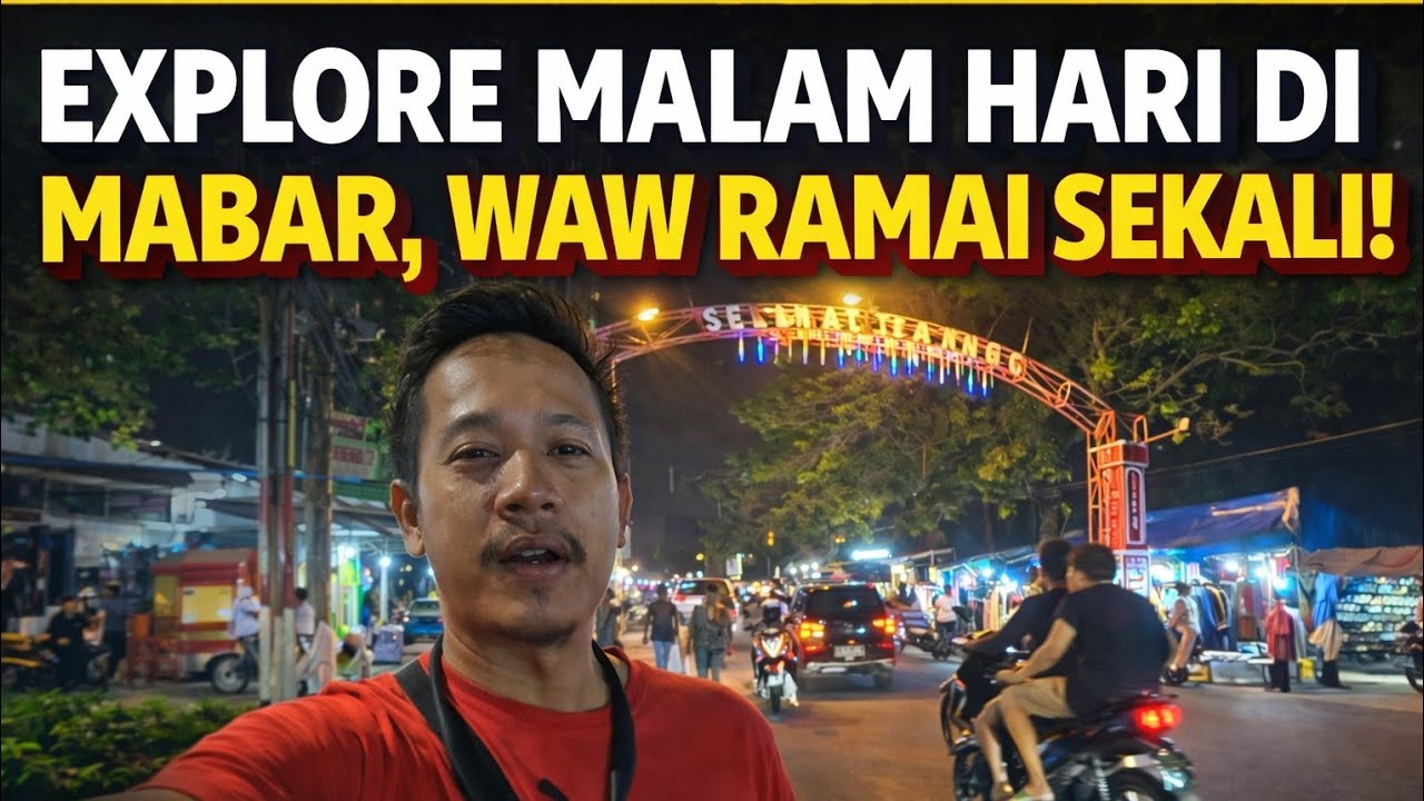 Explore mabar salah satu kecamatan yang sangai ramai