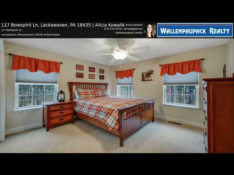117 Bowspirit Ln, Lackawaxen, PA home video tour