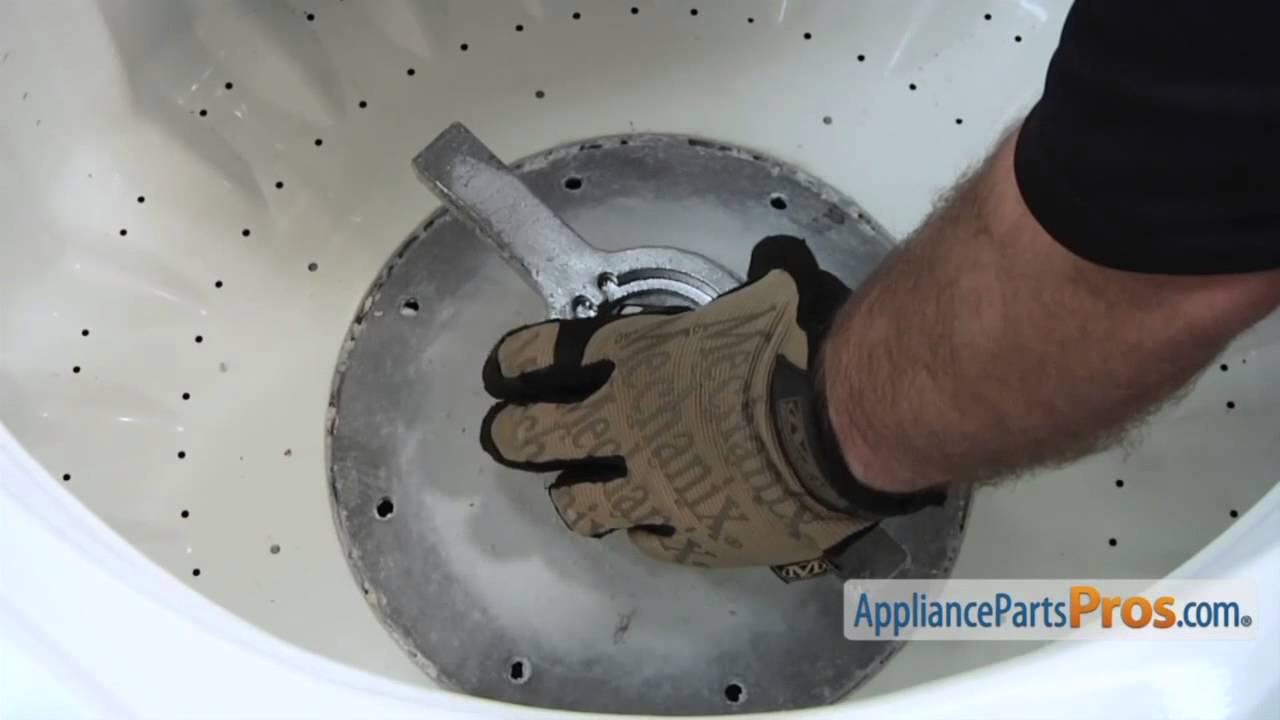 How To GE Tub Bearing Split Ring WH02X10265 YouTube