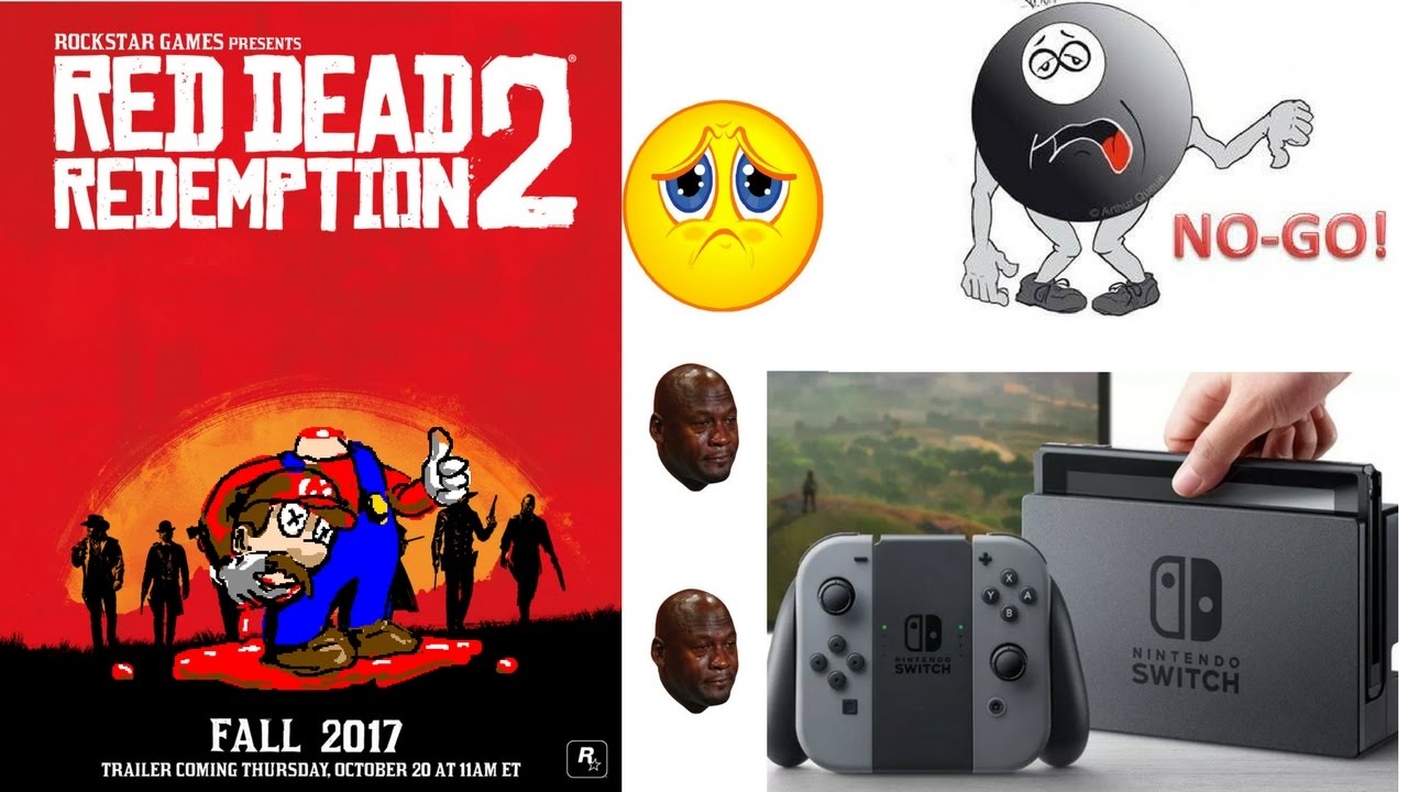 red dead redemption 2 nintendo switch