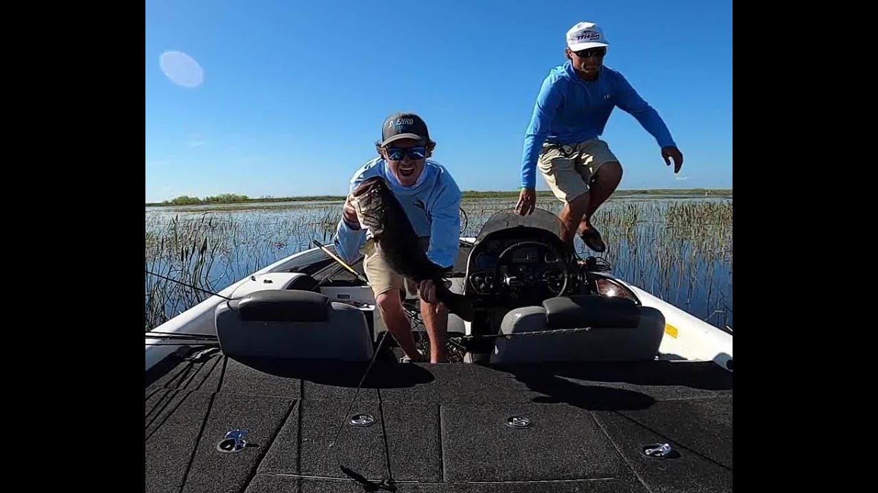We Won $50,000 in the Biggest Team Tournament on LAKE OKEECHOBEE!!