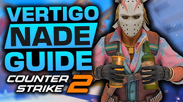 CS2 Vertigo Nades That YOU NEED TO KNOW!