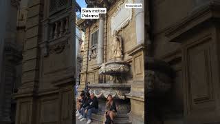 Slow motion Palermo #moonbrush #travel #sicilia #palermo