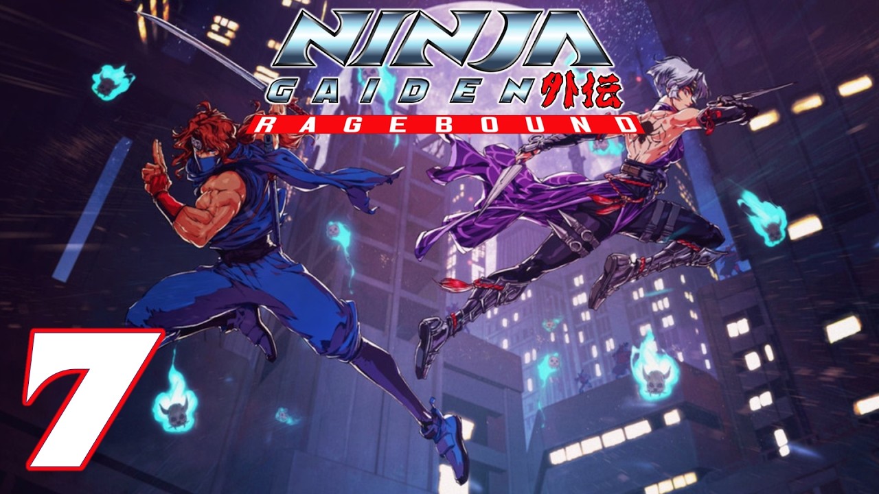 Clash with the Demonic Forces - Ninja Gaiden: Ragebound Part 7