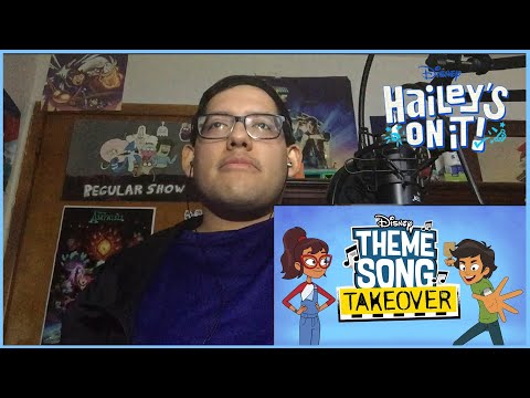 Reaction # 139 LightningDude42 Reacts to Scott's Theme Song Takeover - Hailey's On It!