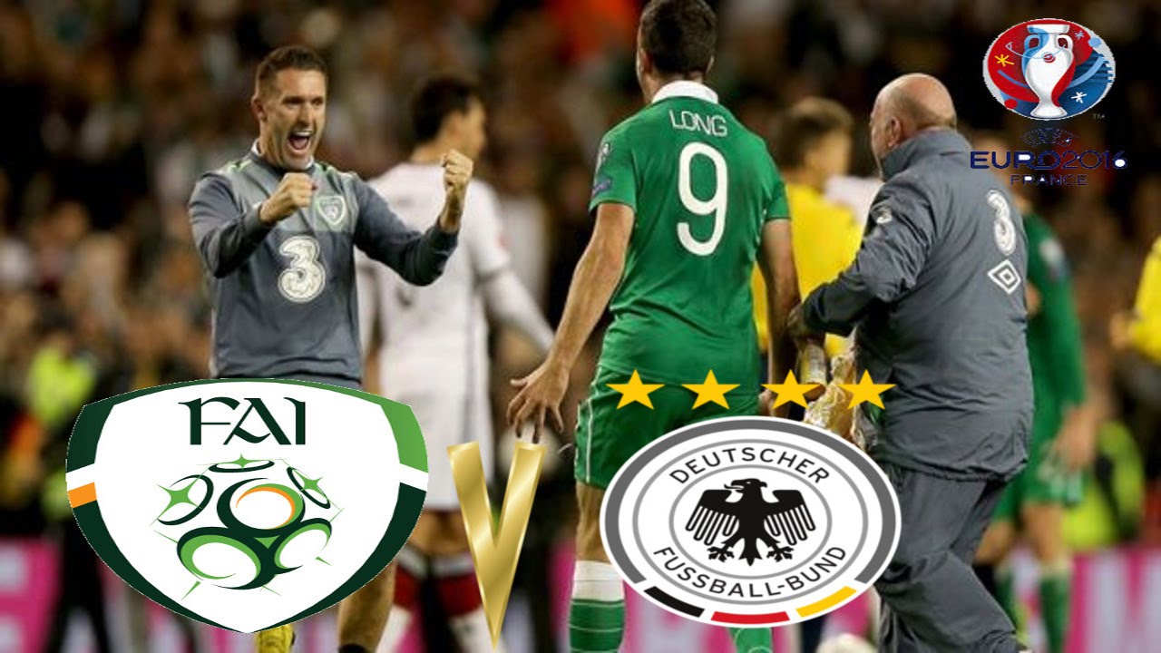 Republic of Ireland 1- 0 Germany WE BEAT THE WORLD CHAMPIONS - IRISH EYES ARE SMILING 8-10-2015