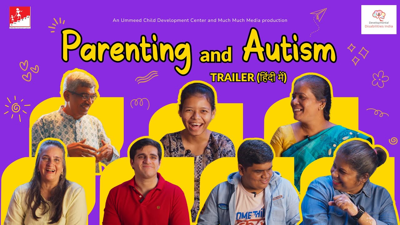 Parenting and Autism Trailer: Real Stories of Autistic Young People and Their Parents