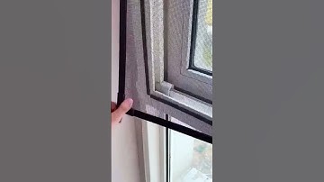 Magnetic Mosquito Nets For Windows