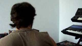 theis modular whit korg ms 10 (whit sound) part 2