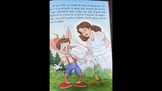 Cuento corto: Pinocho