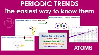 Periodic Trends: The Easiest Way to Know Them
