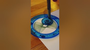 Relaxing Spirograph Drawing for Your Daily Calm