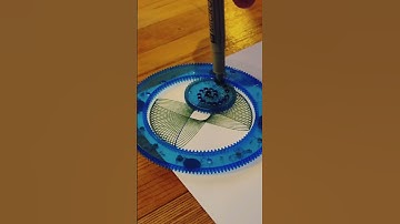 Relaxing Spirograph Drawing for Your Daily Calm