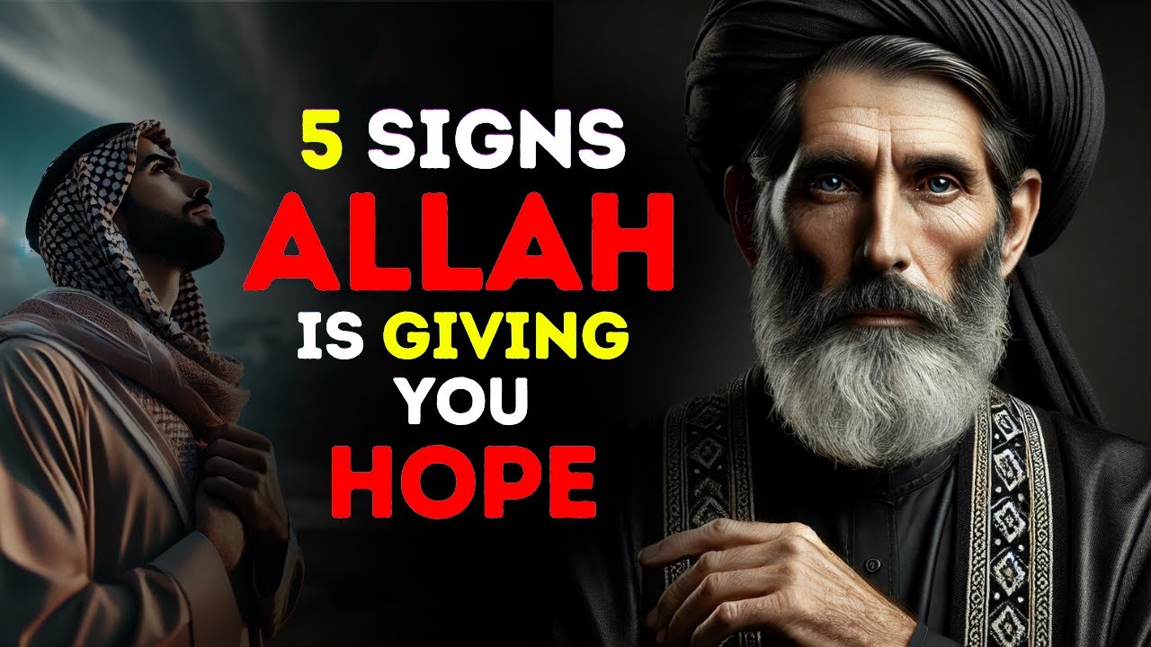 Hope Islam 5 Signs Allah Is Giving You Hope | ISLAM - YouTube