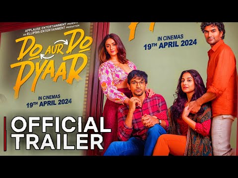 Do Aur Do Pyaar Trailer | Vidya Balan | Do Aur Do Pyar Teaser | Do Aur Do Pyaar Official Trailer