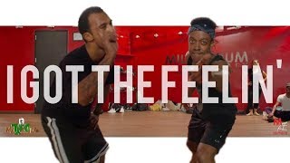 @WillBBell "I Got The Feelin" Will B. Bell class at Millennium Dance Complex