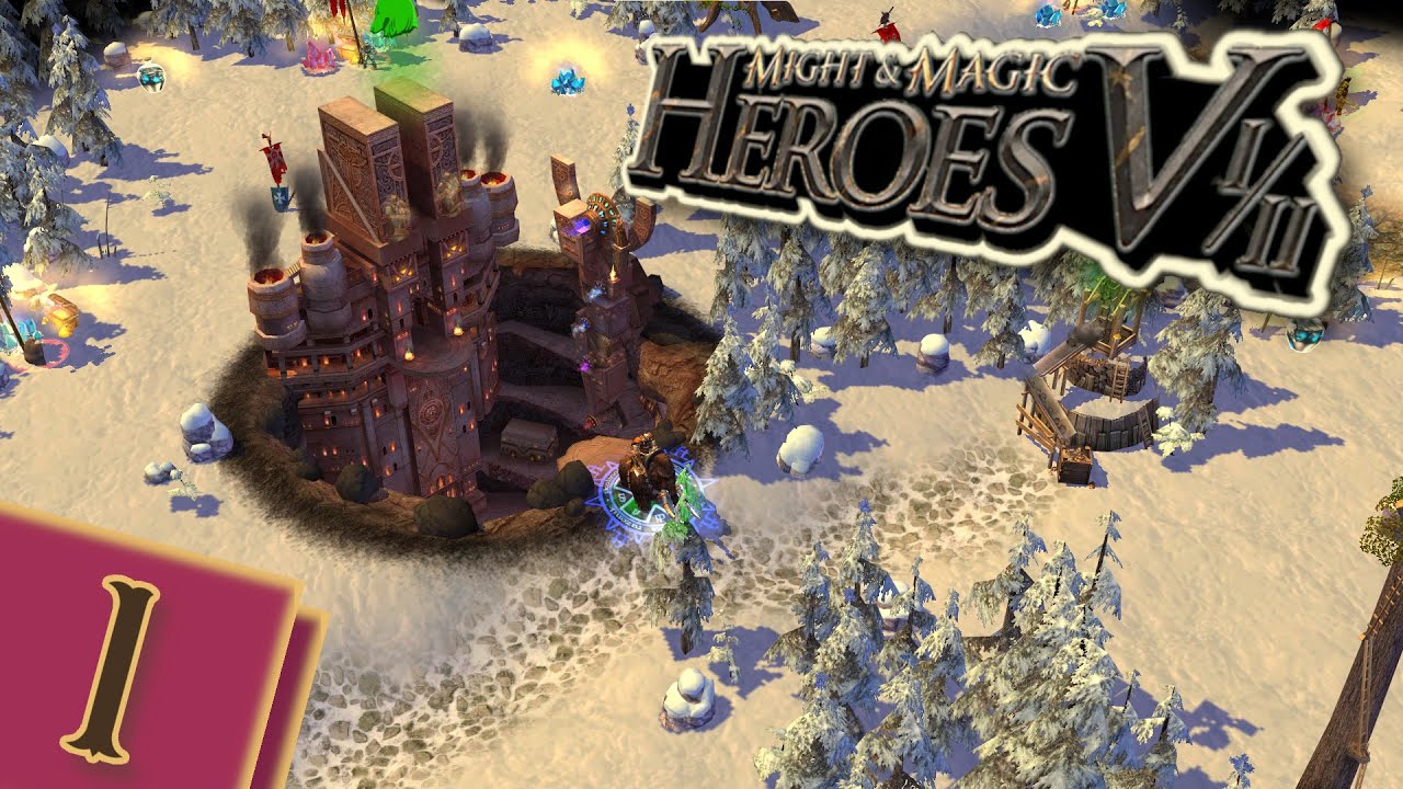 From the Snowy Mountains Comes the Dwarves | Heroes 5.5 Fortress - LP8 Part 1