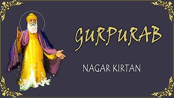 Nagar Kirtan Of Shiri Guru Nanak Dev Ji Video By Jashan Videography (GURBANI PRODUCTION)