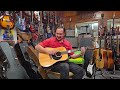 Justin Newton on Dwight Yoakam DD-28, Bluegrassin!