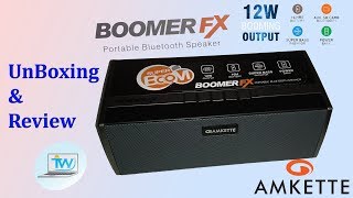 amkette bluetooth speaker price