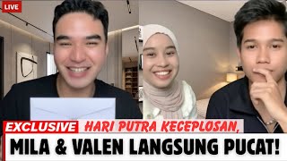 Download Lagu TIDAK BISA MENGELAK! BOCORAN MAUT HARI PUTRA BIKIN VALEN \u0026 MILA GEMETERAN DI DEPAN KAMERA! MP3