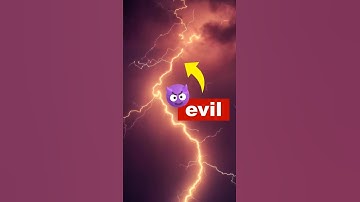The evil physics behind lightning😈 #physics #shorts #lightning #viral