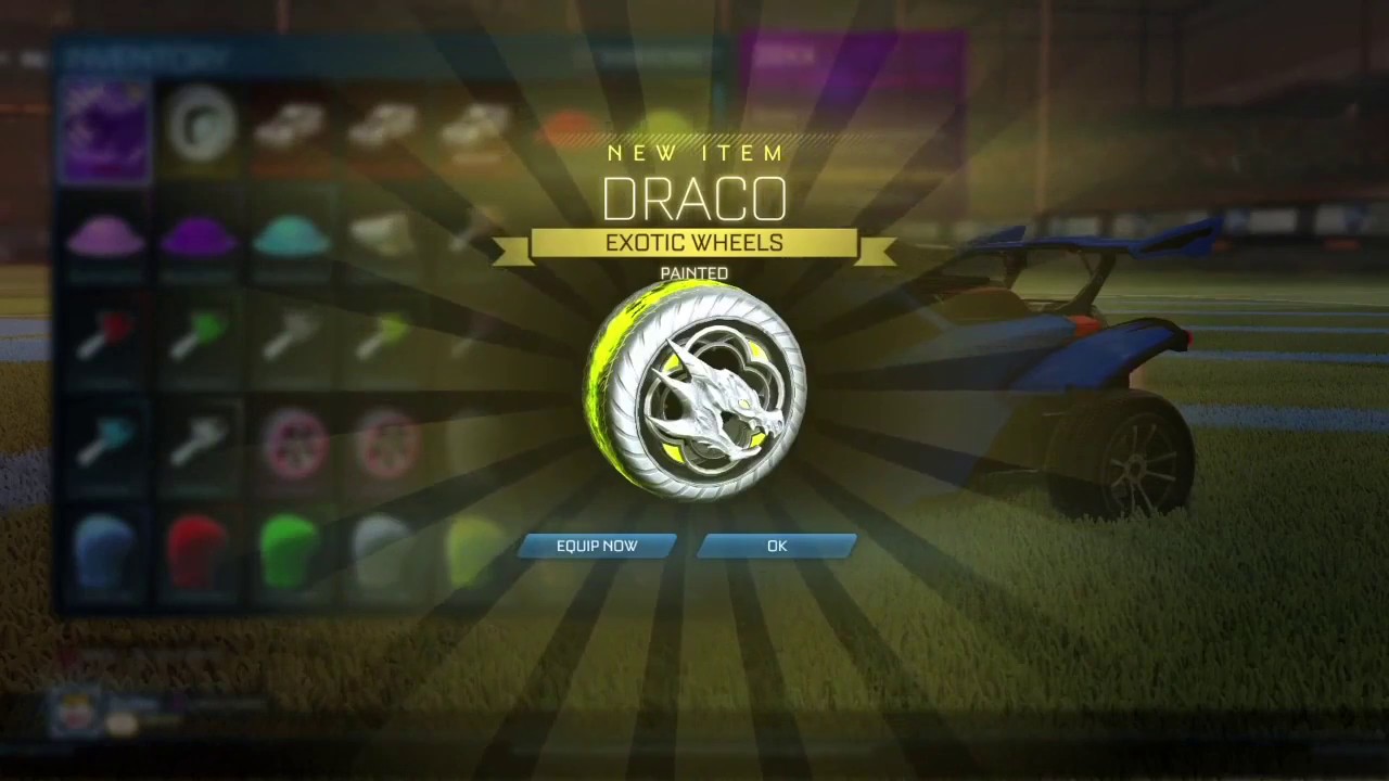 INSANE PAINTED DRACO TRADE UP!