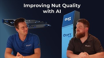 Improving Nut QC with AI - Qcify HUB and Qcify RAY