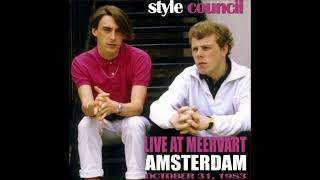 The Style Council - Live in Amsterdam - October 1983.