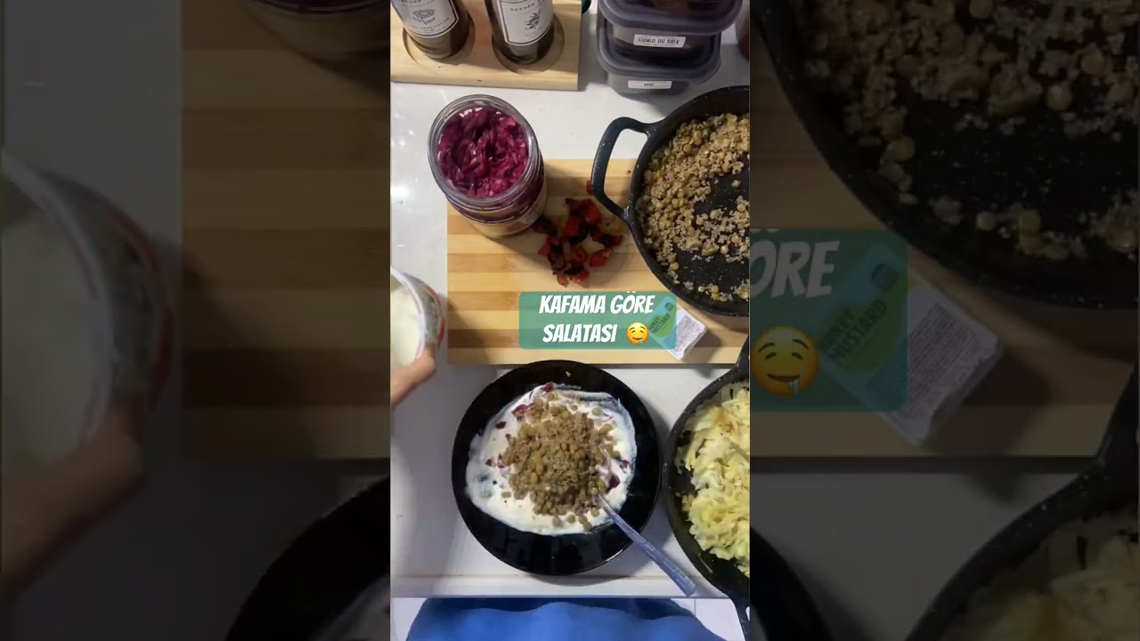 Kafama göre salatası , bol lahanalı ????#shortvideo #yemektarifleri #yemek #salatatarifleri Kafama göre salatası , bol lahanalı ????#shortvideo #yemektarifleri #yemek #salatatarifleri
