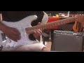 Comfortably Numb - Pink Floyd Style~ fake jam, ( fender guitar and fender amp )